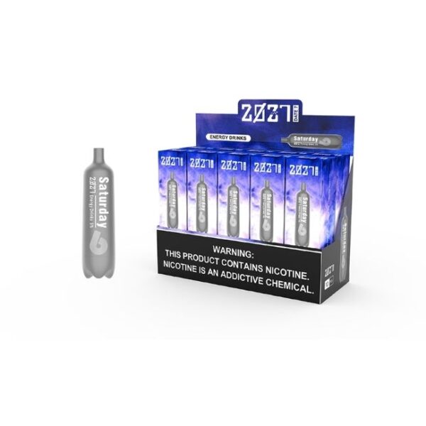 2027 Date 7 Dispo (65 ML) 2000 Puffs 10CT/BOX