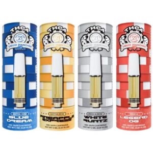 TWENTY ONE CANNABIS 2ML THC-A CARTRIDGE 6CT/BOX