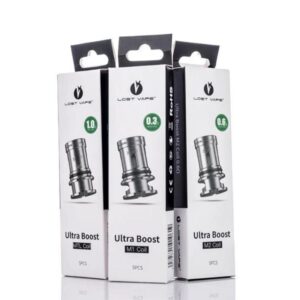 LOST VAPE ULTRA BOOST COIL - 5PCS / BOX