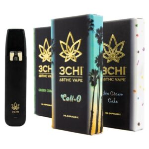 3CHI DELTA 8 THC (1ML) DISPO 10CT/ BOX