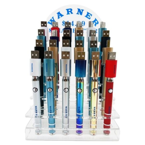 PINNACLE TWIST SLIM STANDING ROUND 380MAH BATTERY 24CT/ BOX