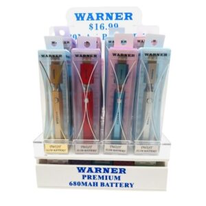 PREMIUM TWIST SLIM HEXAGONAL 680MAH BATTERY 21CT/ BOX