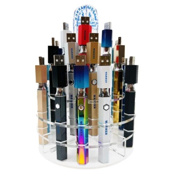 PREMIUM TWIST SLIM HEXAGONAL 680MAH BATTERY 24CT/ BOX