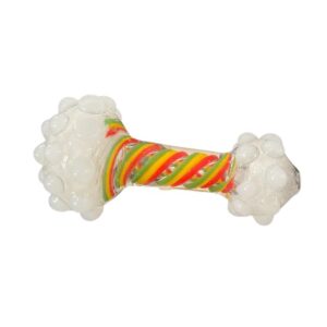 4" RASTA WHITE MARBLE