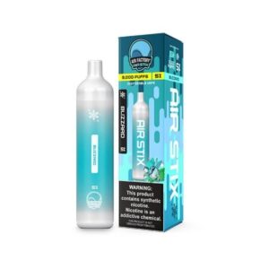 AIR STIX DISPOSABLE (80ML) 3000 PUFFS 10CT/BOX