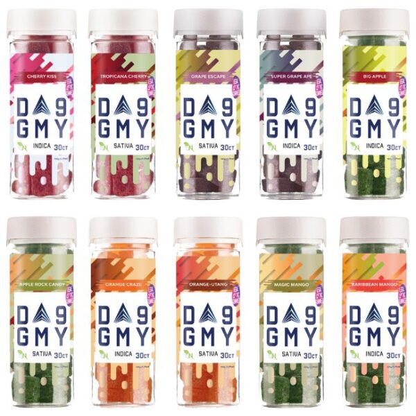 AGFN DELTA 9 810MG GUMMIES 30CT/JAR