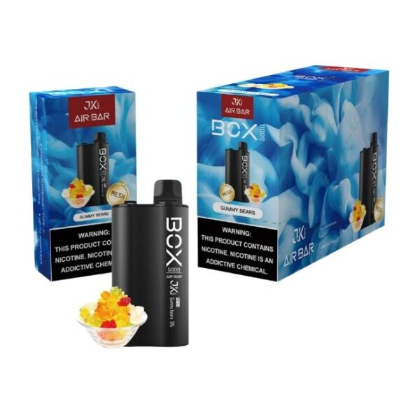 AIR BAR BOX 5% MESH RECH. DISPO (70ML) 5K PUFFS 5CT/ BOX