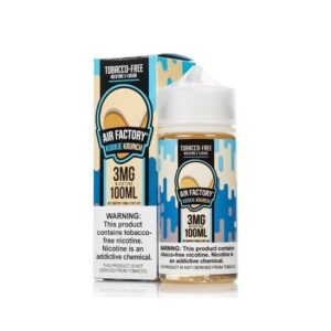 AIR FACTORY  (TOBACCO FREE) E-LIQUID (100ML)