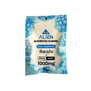 ALIEN MUSHROOM HHC 1000MG GUMMIES (SINGLE)