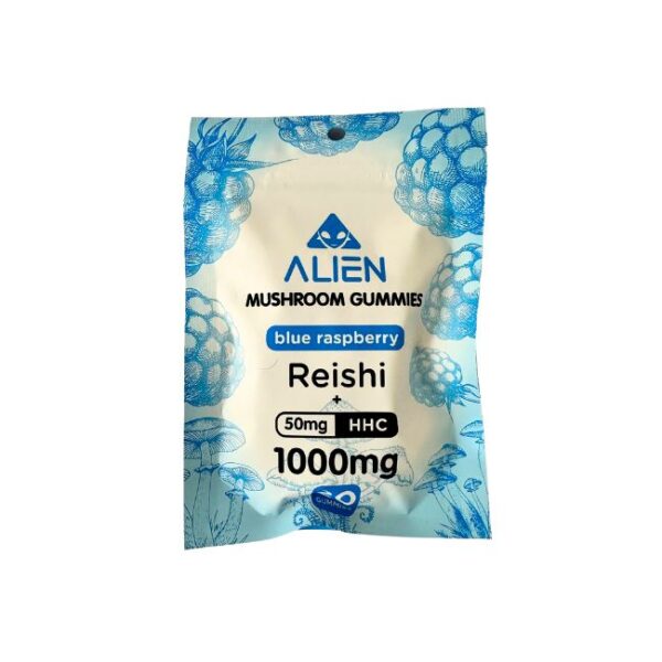 ALIEN MUSHROOM HHC 1000MG GUMMIES (SINGLE)