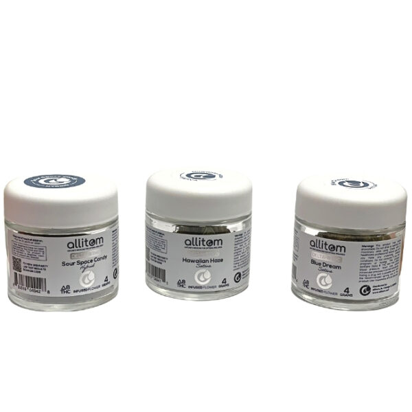 ALLITOM DELTA 8 FLOWER 4GM