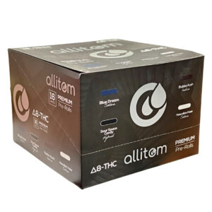 ALLITOM DELTA 8 PRE-ROLL JOINT 16CT/DISPLAY