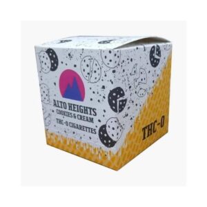 ALTO HEIGHTS THC-O CIGARETTES 10CT/BOX