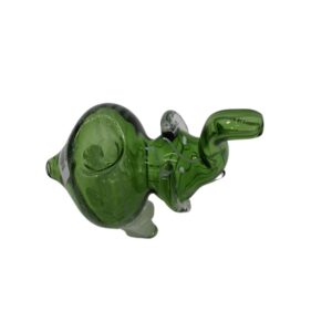 LARGE TWISTING ELEPHANT ANIMAL HAND PIPE