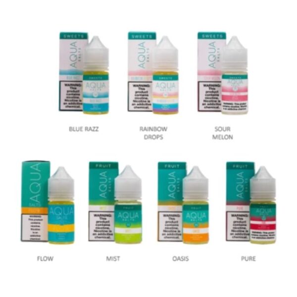 AQUA SYNTHETIC SALT (30ML)