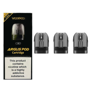 VOOPOO ARGUS POD 2ML EMPTY CARTRIDGE 3CT/BOX