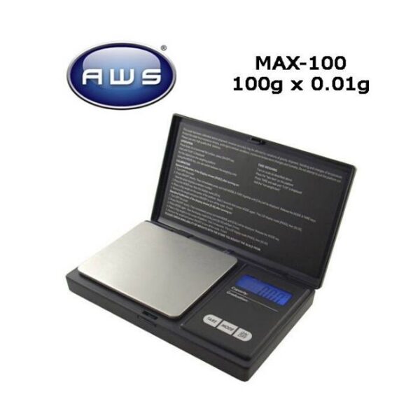 AWS-100 DIGITAL SCALE (100 X 0.01GRAM)