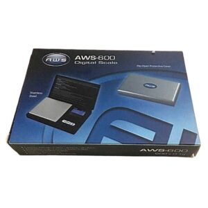 AWS-600 DIGITAL SCALE (600 X0.1G)