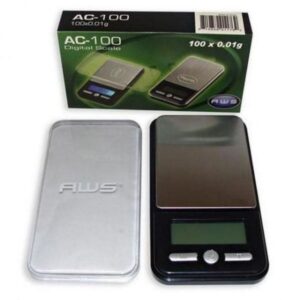 AWS AC-100 DIGITAL SCALE (100 X 0.01G)