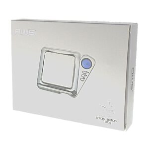 AWS BLADE 100 CHROME SPECIAL EDITION DIGITAL POCKET SCALE (100 X 0.01G)