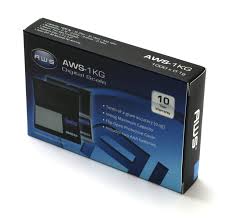 AWS BLADE 1KG Scale (0.1GRAM) (BLACK)