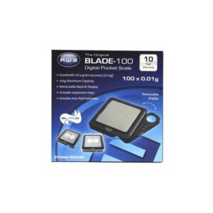 AWS BLADE 100 SCALE (100 X 0.01G)