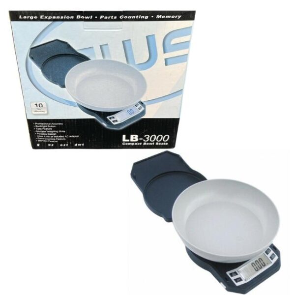 AWS LB-3000 COMPACT BOWL (3000G X 0.1G) SCALE