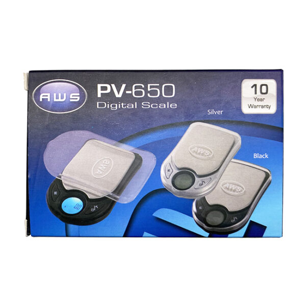 AWS PV650 DIGITAL SCALE (650 X 0.1GM)