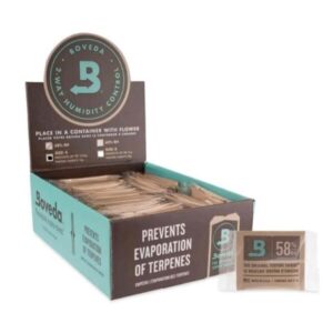 BOVEDA 58% HUMIDITY CONTROL 4 GRAMS (125CT/ BOX)