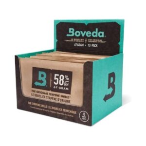 BOVEDA 58% HUMIDITY CONTROL 67 GRAMS (12CT/ BOX)