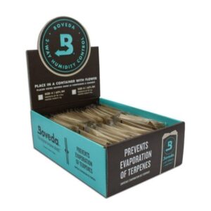 BOVEDA 62% HUMIDITY CONTROL 4 GRAMS 125CT/BOX
