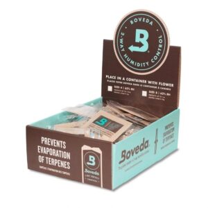 BOVEDA 62% HUMIDITY CONTROL 8 GRAMS 100CT/BOX