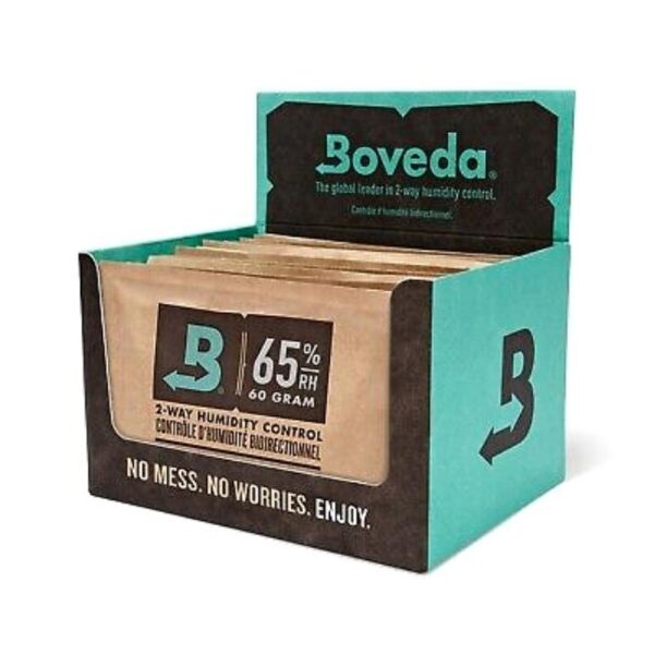 BOVEDA 65% HUMIDITY CONTROL 60 GRAMS (12CT/ BOX)