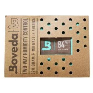 BOVEDA 84% 2 WAY HUMIDITY CONTROL 320 GRAMS 6CT/ BOX