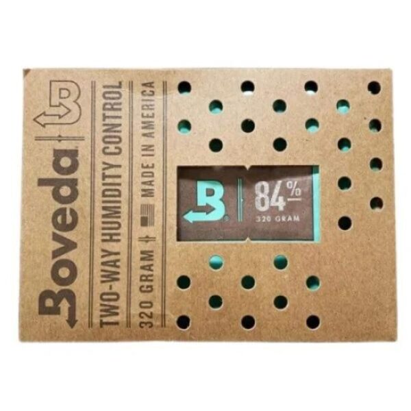 BOVEDA 84% 2 WAY HUMIDITY CONTROL 320 GRAMS 6CT/ BOX