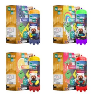 BAKING BAD 1364GM 2.2L CYLINDER CHARGER 4CT/ BOX