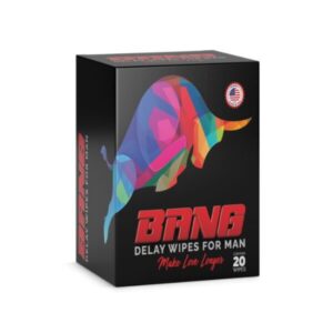 BANG DELAY WIPES ENCHANCER FOR MEN 20CT/ BOX