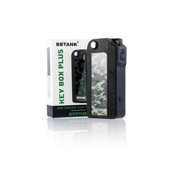 BB TANK KEYBOX PLUS  (BLACK CAMO)