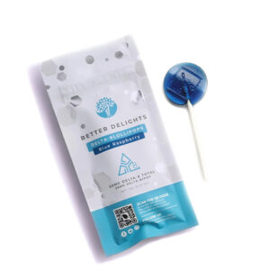 BETTER DELIGHTS DELTA 8 LOLLIPOP (BLUE RASPBERY) 50MG