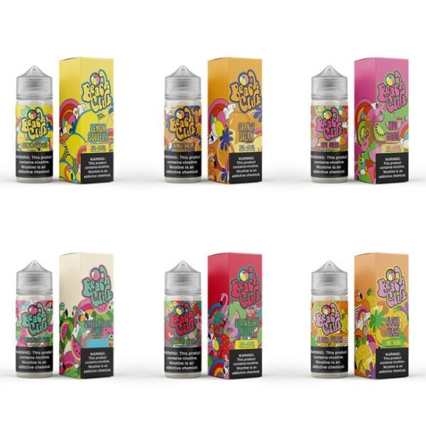 BEACH CLUB E LIQUID 100ML BOTTLE