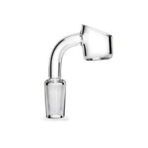 4MM HEAVY DUTY CLEAR QUARTZ BANGER (ASSORTED DESIGNS)