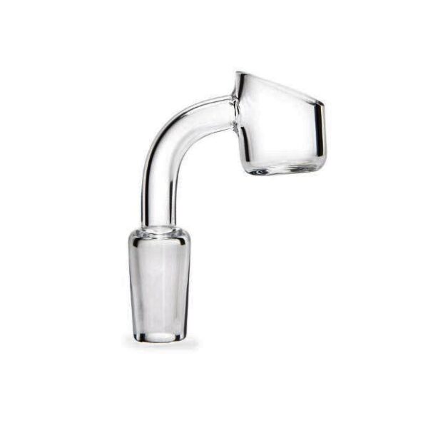 4MM HEAVY DUTY CLEAR QUARTZ BANGER (ASSORTED DESIGNS)