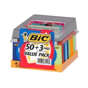 BIC MINI LIGHTER 50+3 VALUE PACK