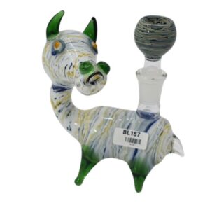 6 HAND MADE HORSE BUBBLER