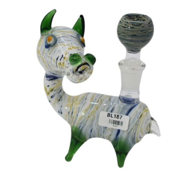 6 HAND MADE HORSE BUBBLER