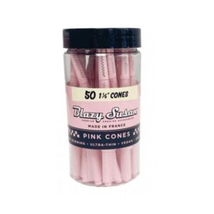 BLAZY SUSAN 1 1/4 SIZE CONES 50CT/JAR
