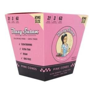 BLAZY SUSAN PINK CONES 21PACKS/BOX