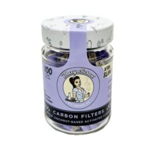 BLAZY SUSAN PURIZE CARBON FILTER TIPS JAR