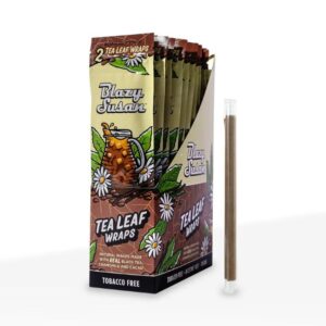 BLAZY SUSAN TEA LEAF HEMP WRAPS 2PK/ 25CT/ BOX