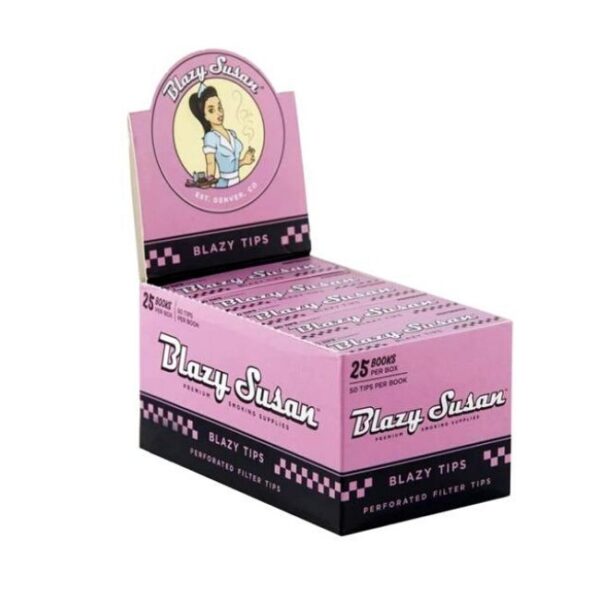BLAZY SUSAN TIPS 25BOOKS/BOX